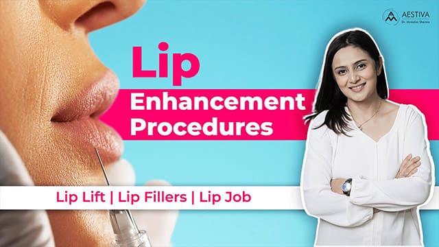 Get beautiful lips with Lip Filler( लिप फिलर से पाएं खूबसूरत होंठ) | Lip Implants, Fat Grafting